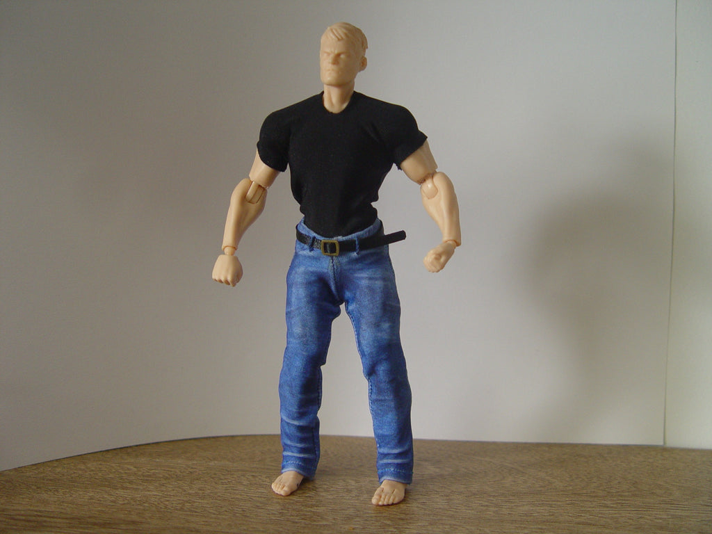 Every Day Hero Pants | 1/12 Scale Action Figure Clothing