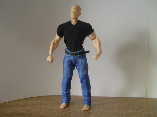 Every Day Hero Pants | 1/12 Scale Action Figure Clothing