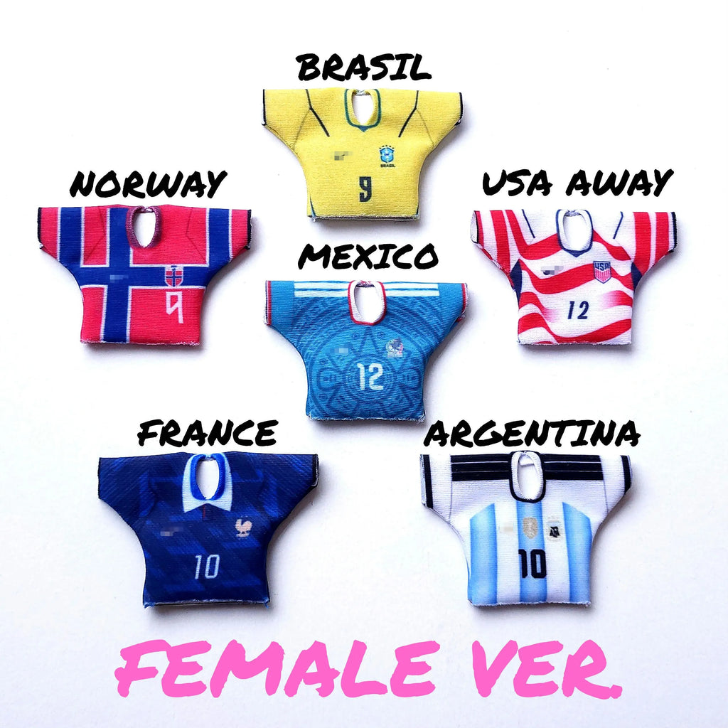 Match-Day Jersey | 1/12 Scale Action Figure Clothing
