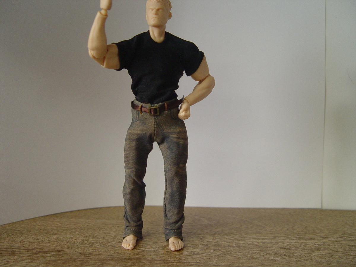 Every Day Hero Pants | 1/12 Scale Action Figure Clothing