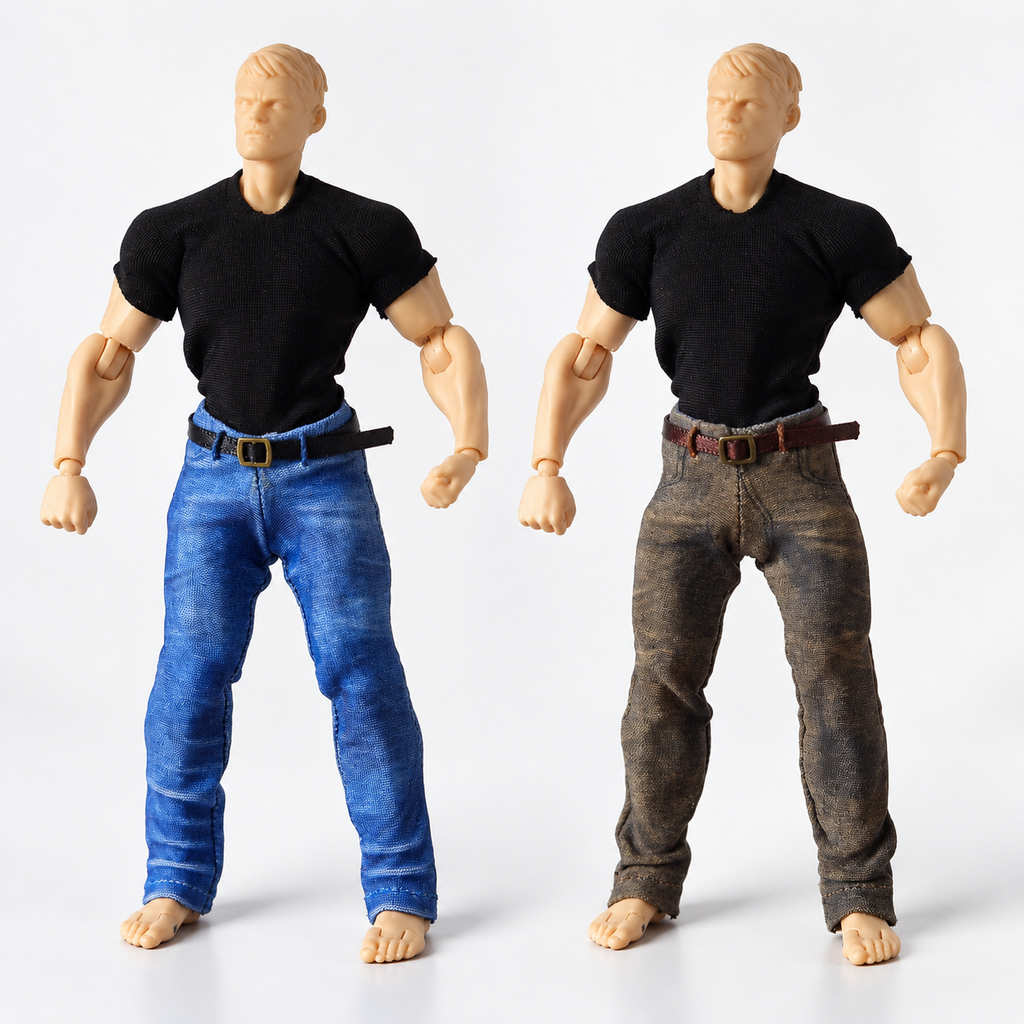 Every Day Hero Pants | 1/12 Scale Action Figure Clothing