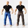Every Day Hero Pants | 1/12 Scale Action Figure Clothing