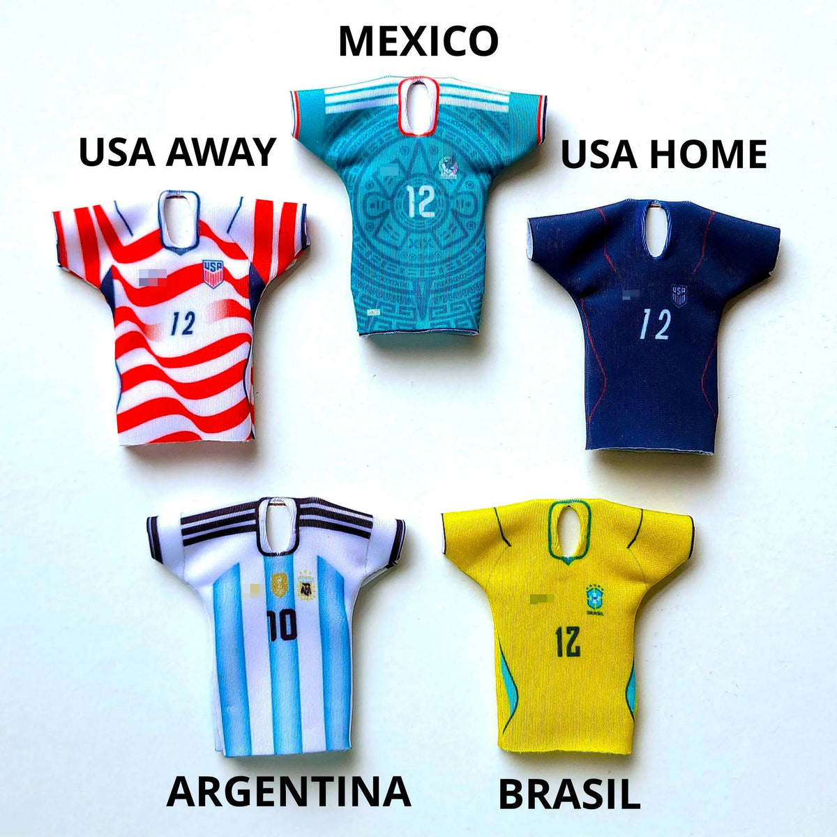 Match-Day Jersey | 1/12 Scale Action Figure Clothing