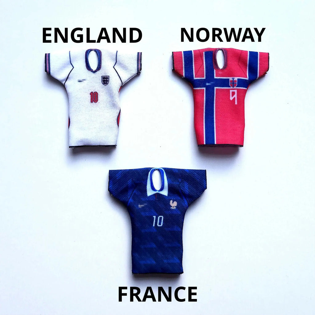 Match-Day Jersey | 1/12 Scale Action Figure Clothing