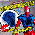 Clone Saga Vest | 1/12 Scale Action Figure Clothing