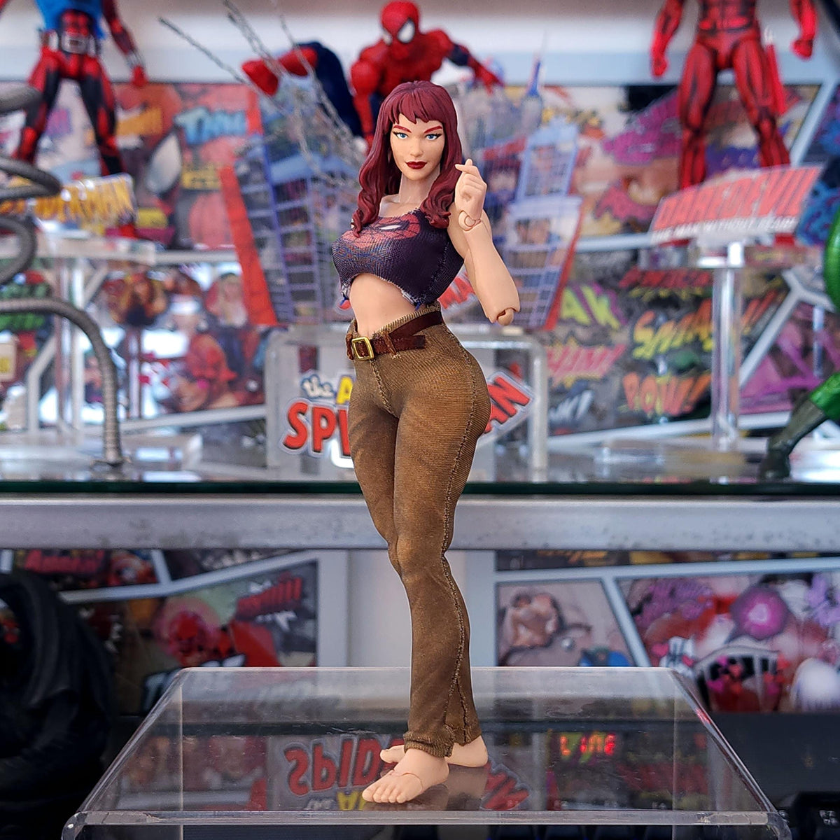 Girl Next Door Bottoms | 1/12 Scale Female Action Figure Clothing