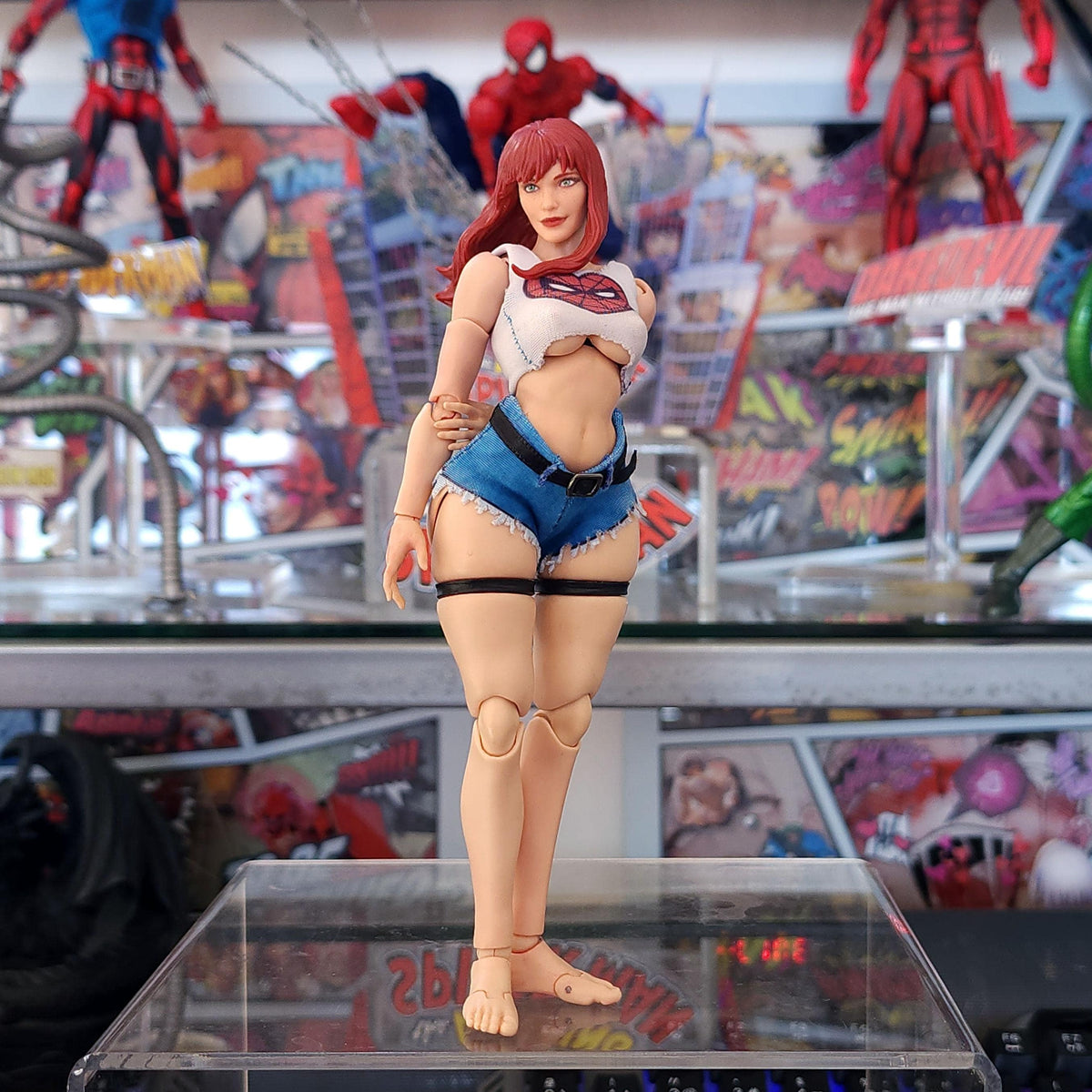 Girl Next Door Bottoms | 1/12 Scale Female Action Figure Clothing