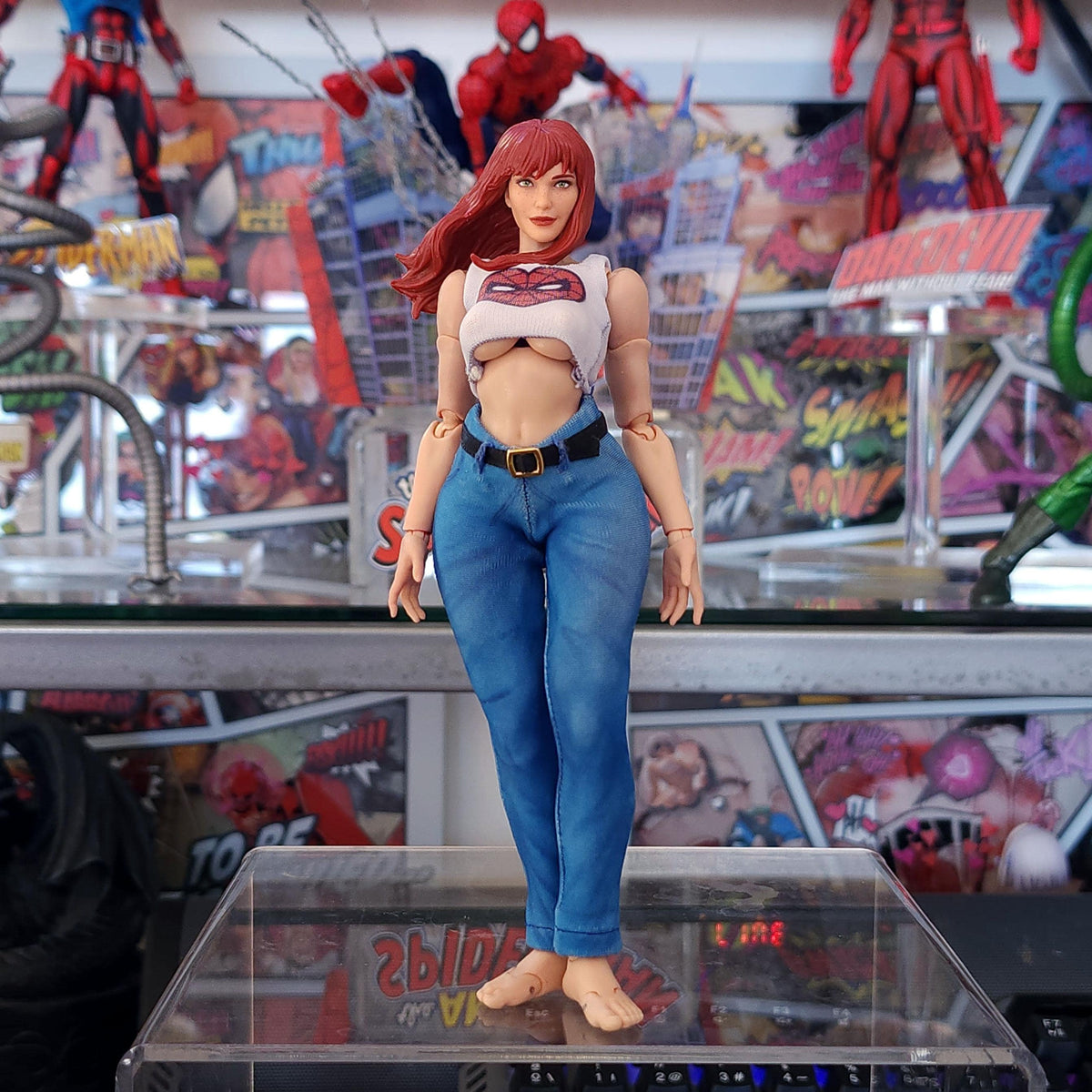 Girl Next Door Bottoms | 1/12 Scale Female Action Figure Clothing