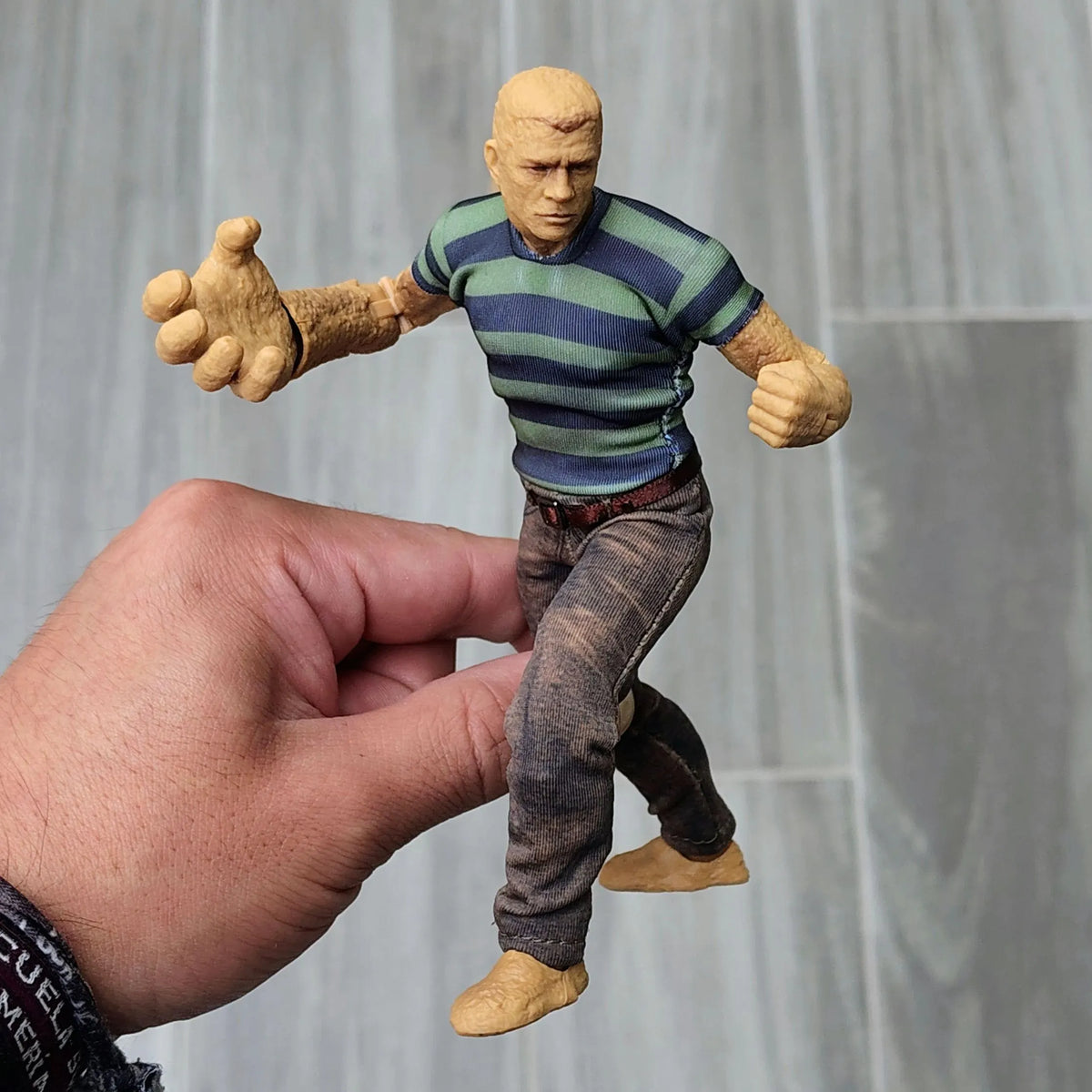 Sand-Storm Outfit | 1/12 Scale Action Figure Clothing