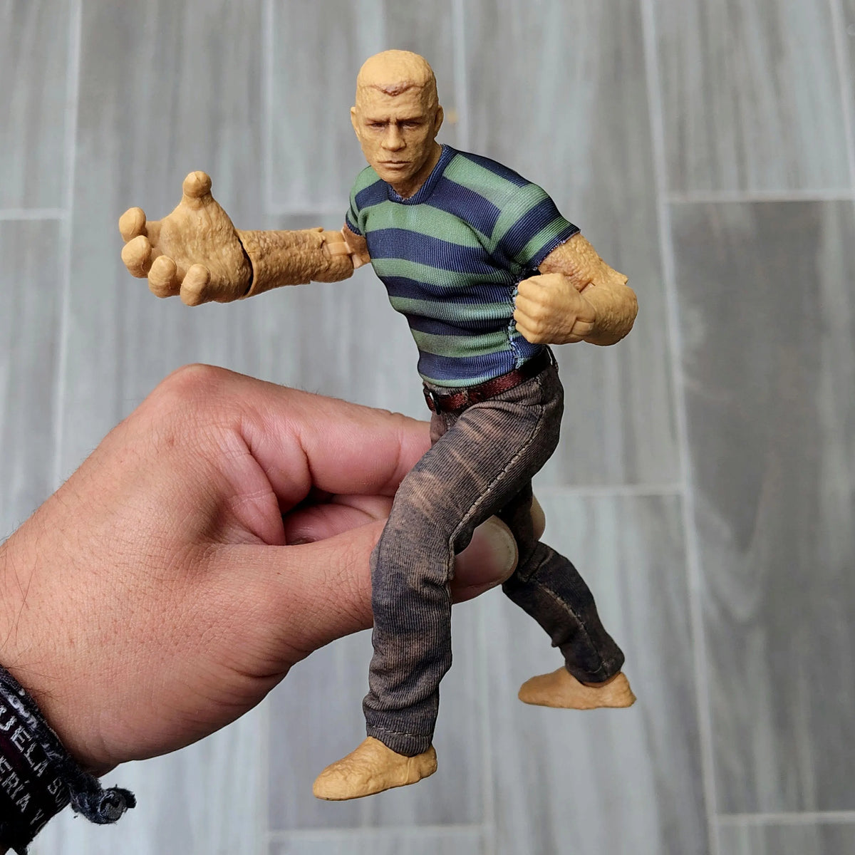 Sand-Storm Outfit | 1/12 Scale Action Figure Clothing