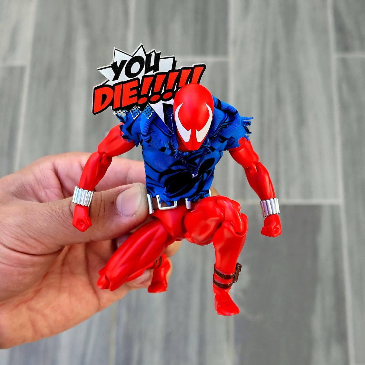 Clone Saga Vest | 1/12 Scale Action Figure Clothing