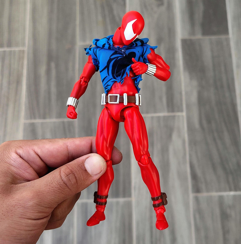 Clone Saga Vest | 1/12 Scale Action Figure Clothing