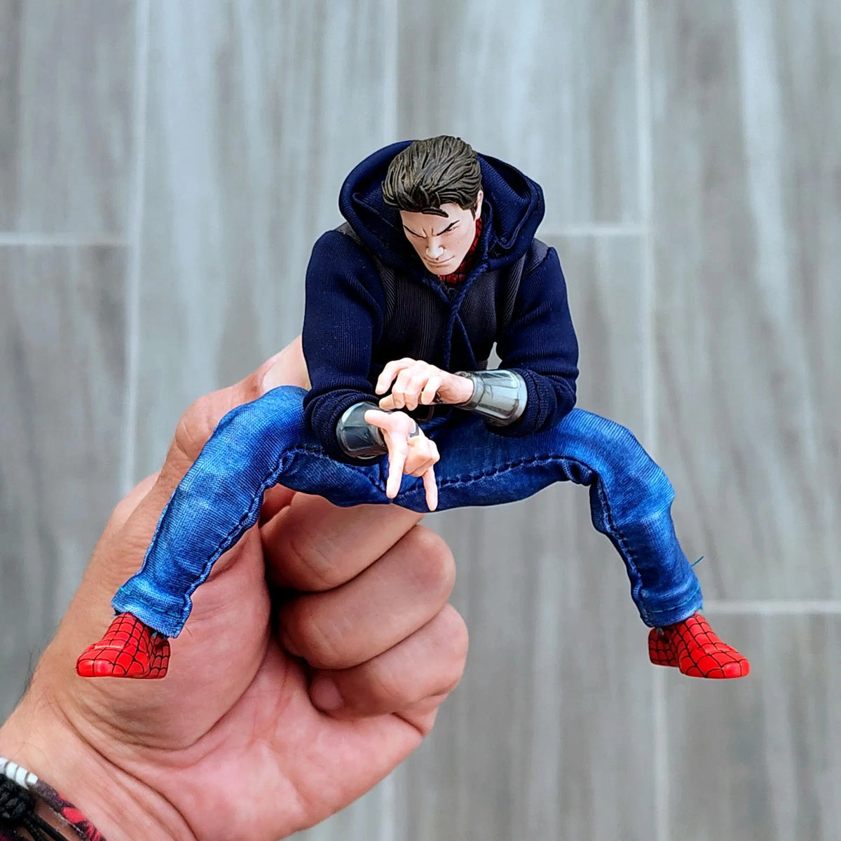 Every Day Hero Hoodies | 1/12 Scale Action Figure Clothing
