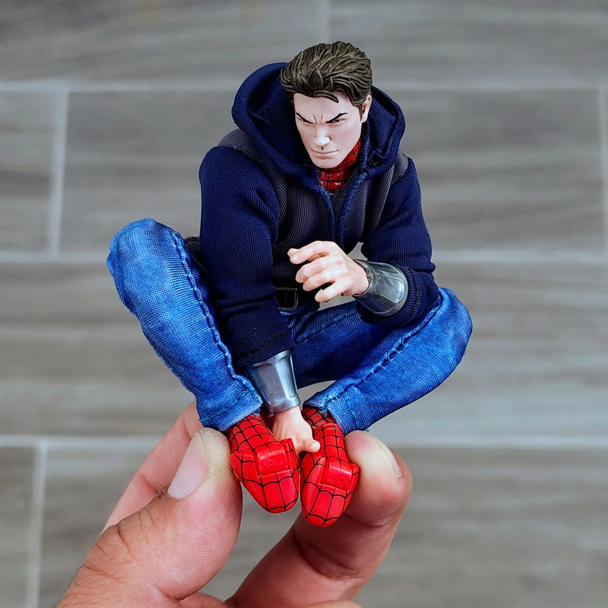 Every Day Hero Hoodies | 1/12 Scale Action Figure Clothing