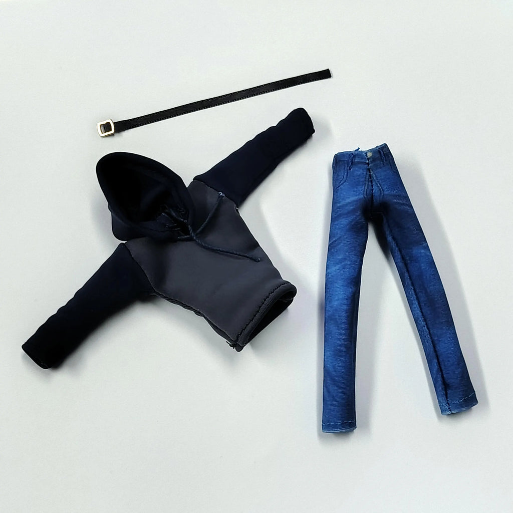 Every Day Hero Outfit | 1/12 Scale Action Figure Clothing