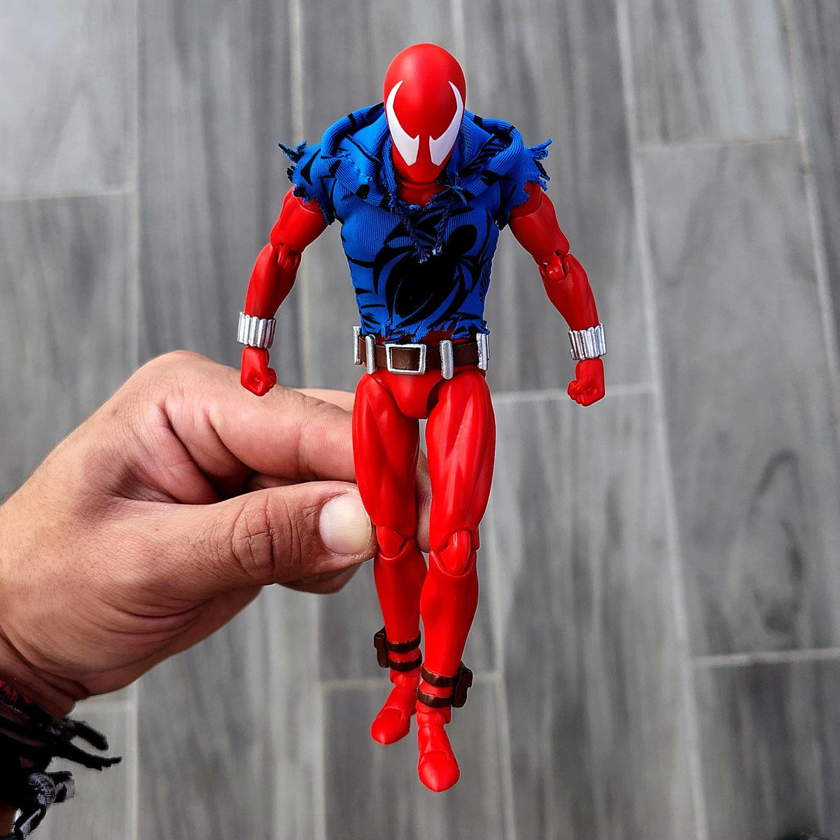 Clone Saga Vest | 1/12 Scale Action Figure Clothing