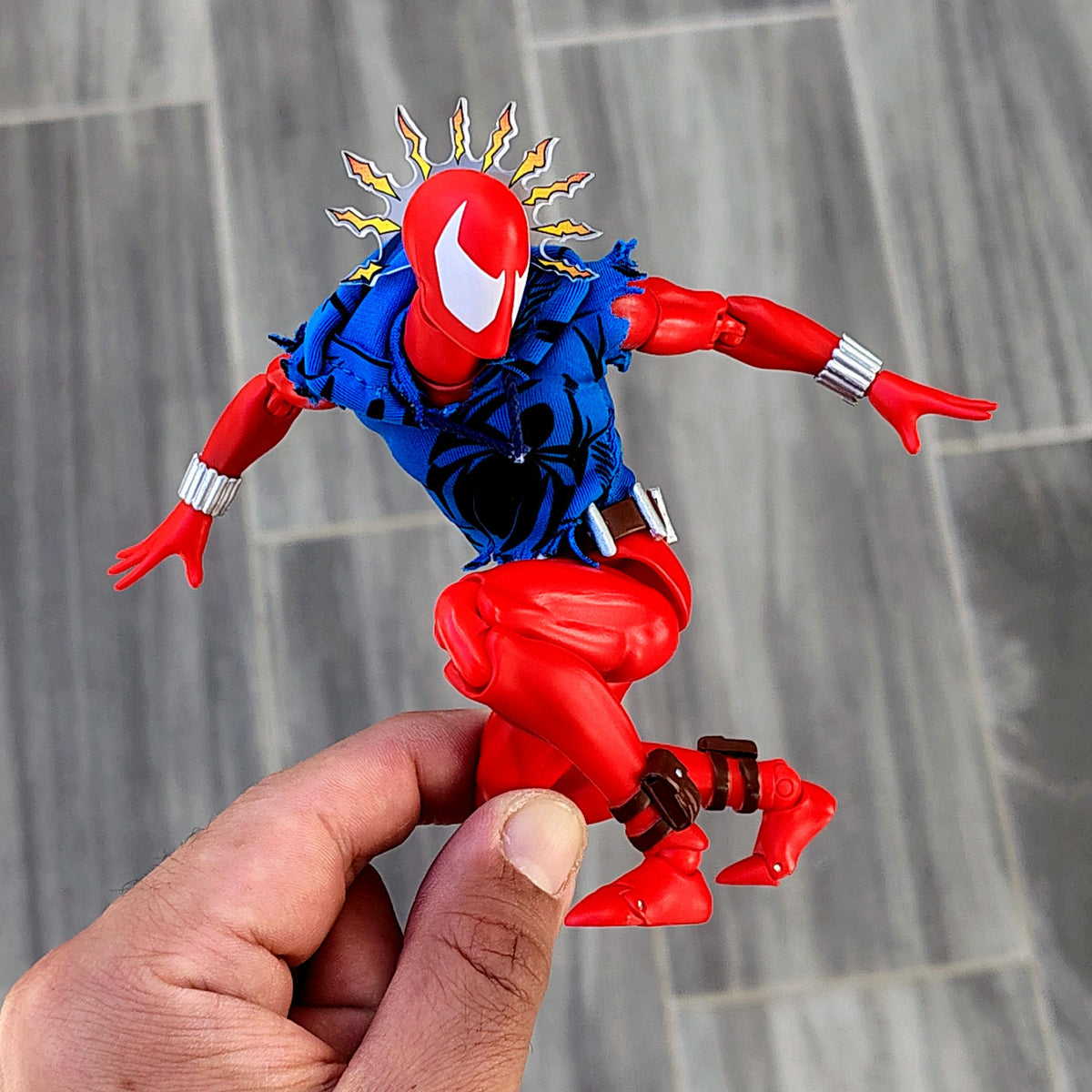 Clone Saga Vest | 1/12 Scale Action Figure Clothing