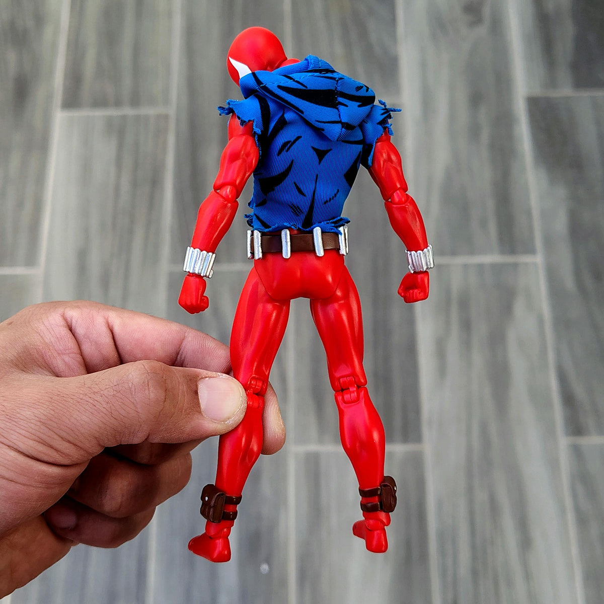 Clone Saga Vest | 1/12 Scale Action Figure Clothing