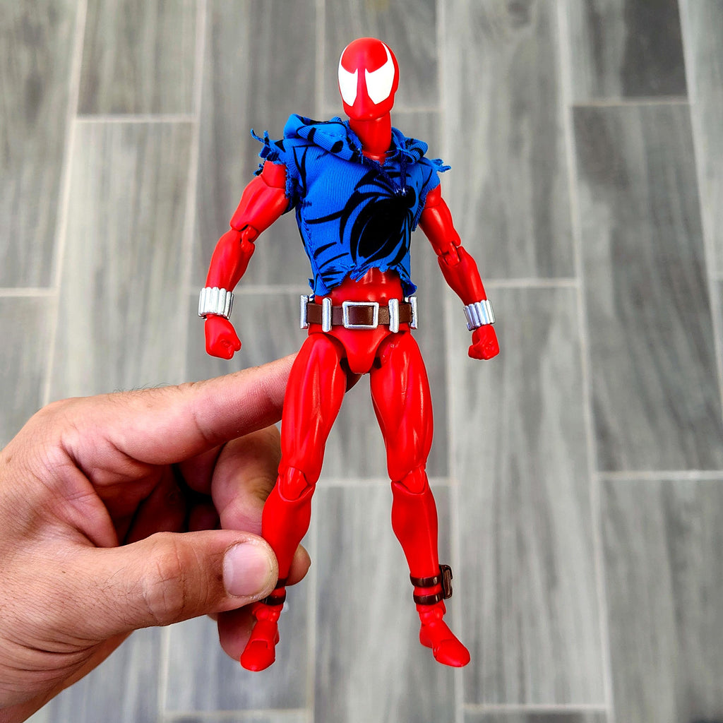 Clone Saga Vest | 1/12 Scale Action Figure Clothing