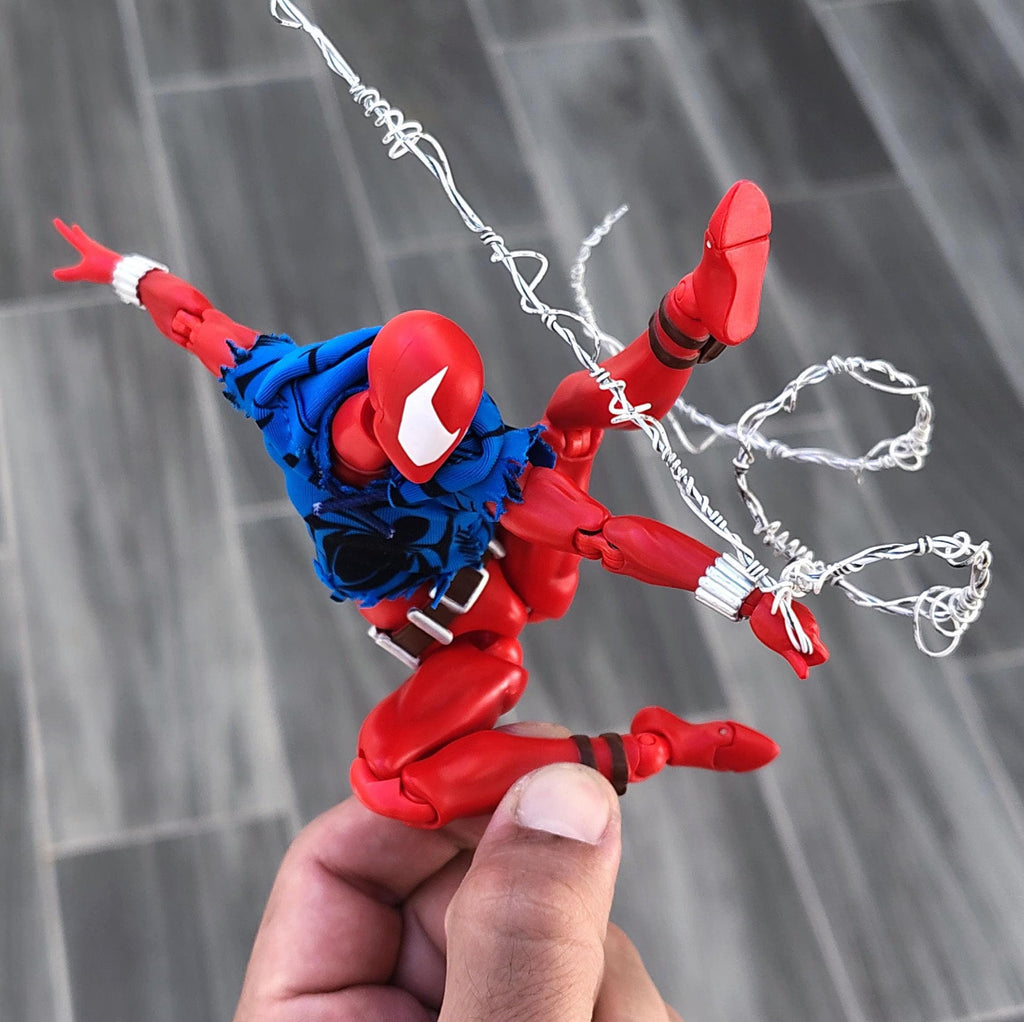 Clone Saga Vest | 1/12 Scale Action Figure Clothing