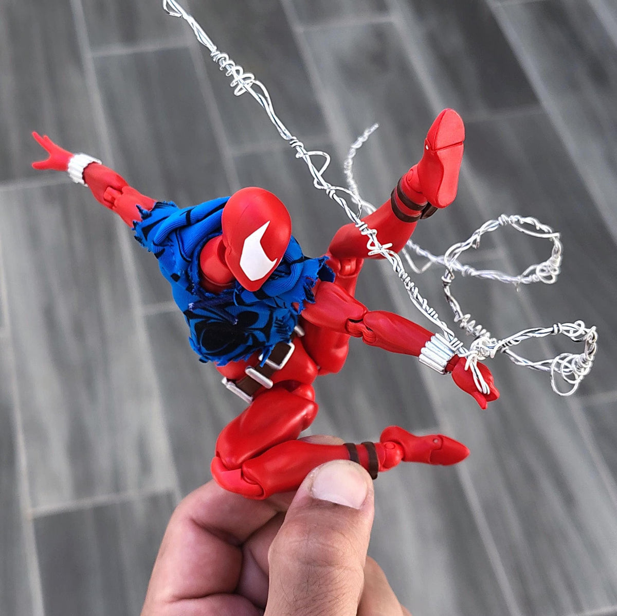 Clone Saga Vest | 1/12 Scale Action Figure Clothing