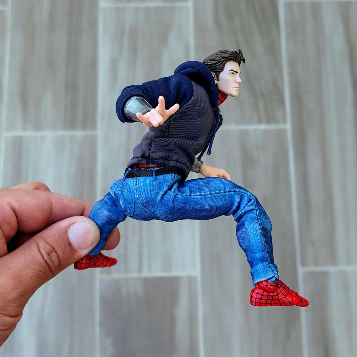Every Day Hero Hoodies | 1/12 Scale Action Figure Clothing