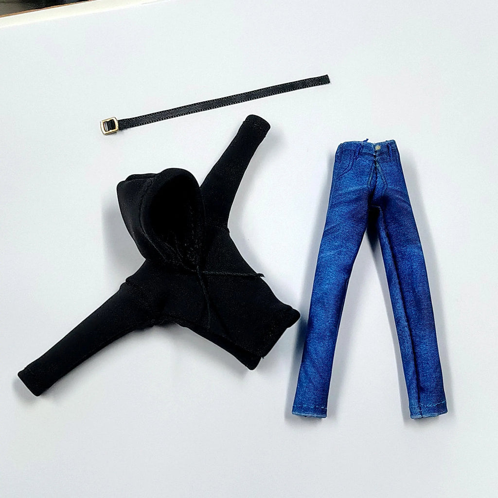 Every Day Hero Outfit | 1/12 Scale Action Figure Clothing