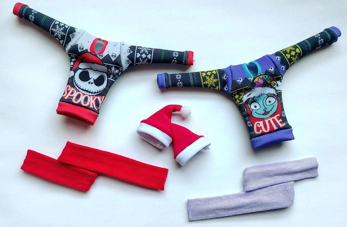 Ugly X-Mas Sweater | 1/12 Scale Action Figure Clothing