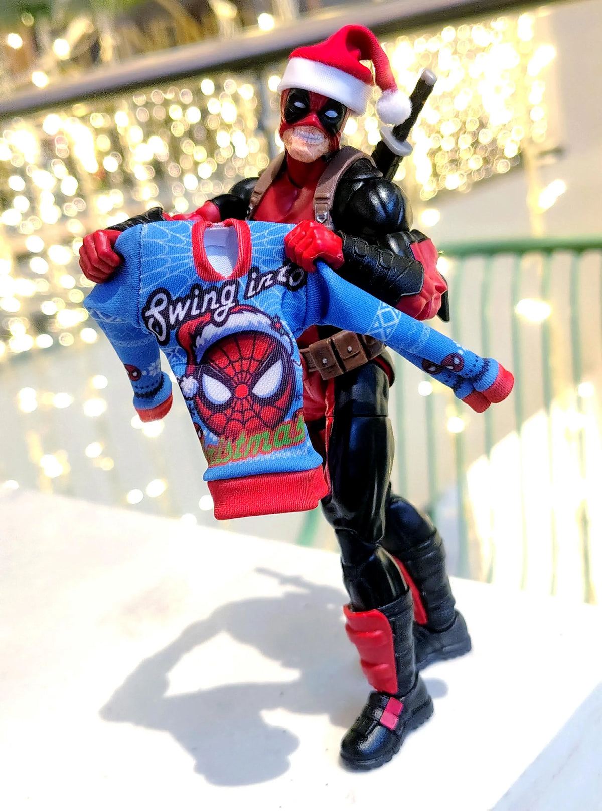 Ugly X-Mas Sweater | 1/12 Scale Action Figure Clothing