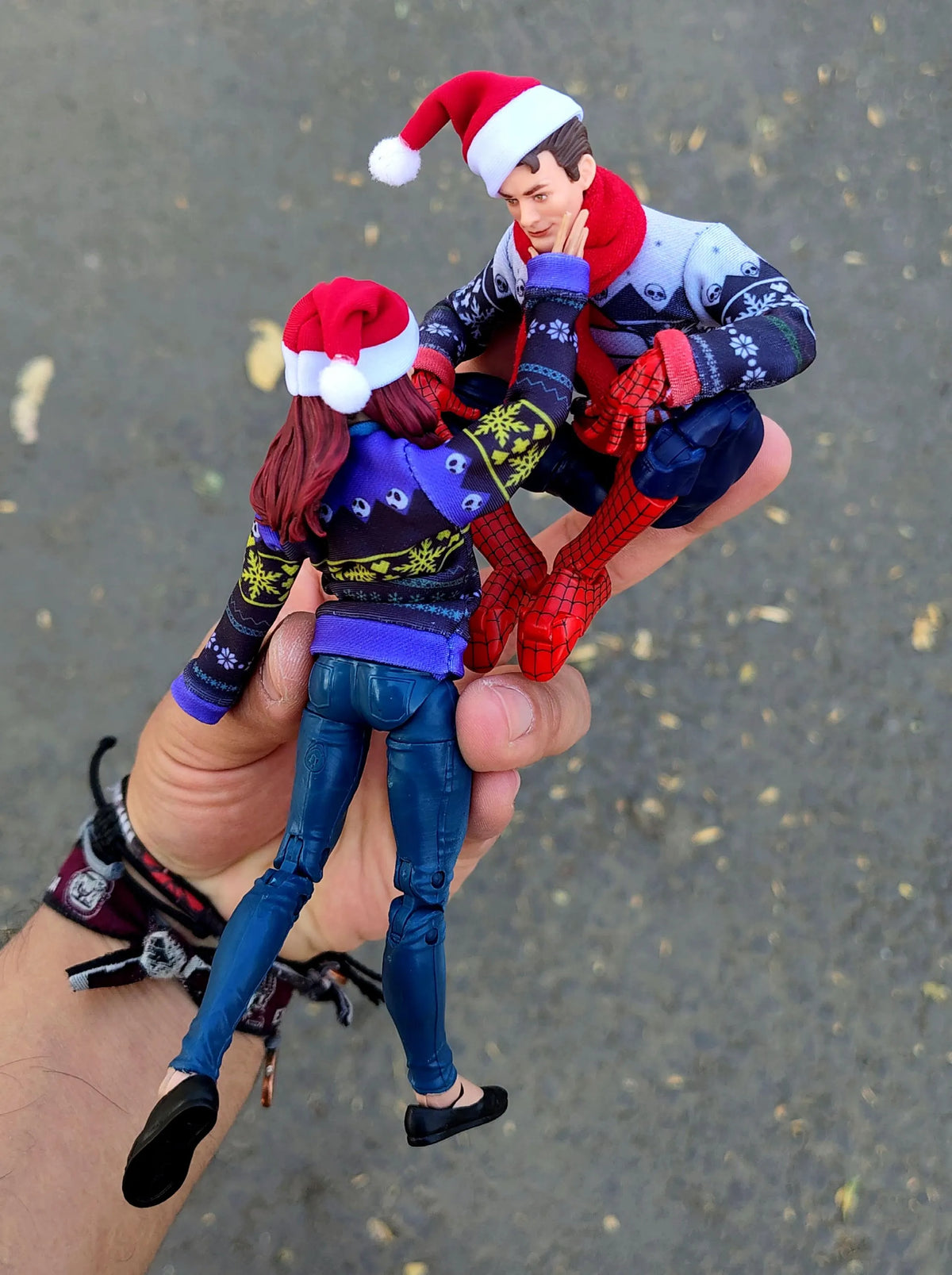 Ugly X-Mas Sweater | 1/12 Scale Action Figure Clothing