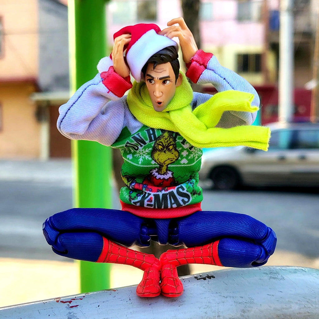 Ugly X-Mas Sweater | 1/12 Scale Action Figure Clothing