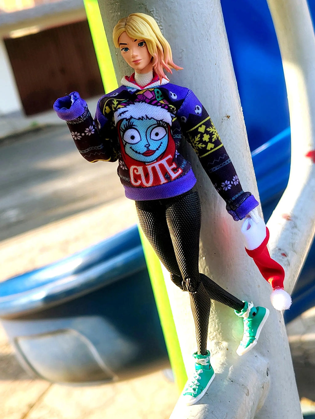 Ugly X-Mas Sweater | 1/12 Scale Action Figure Clothing