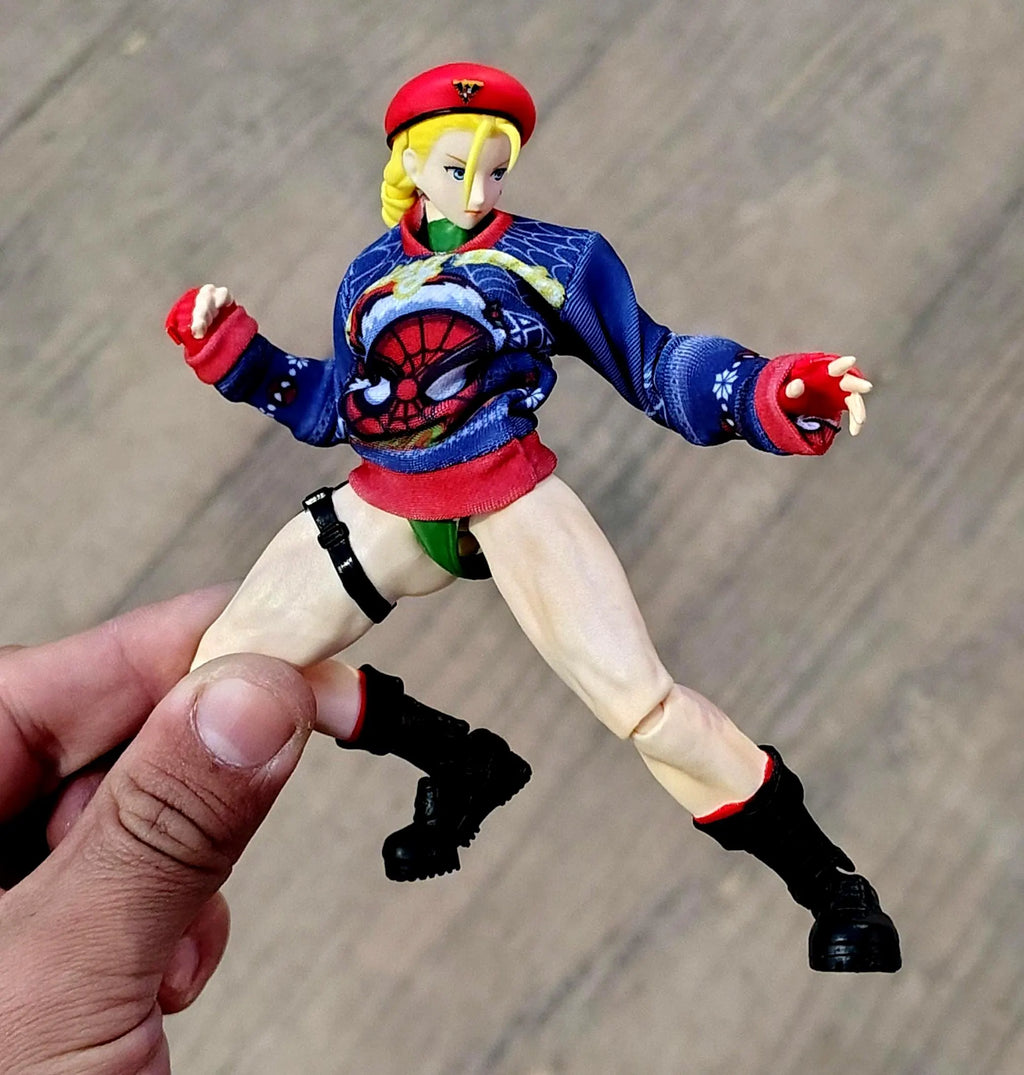 Ugly X-Mas Sweater | 1/12 Scale Action Figure Clothing
