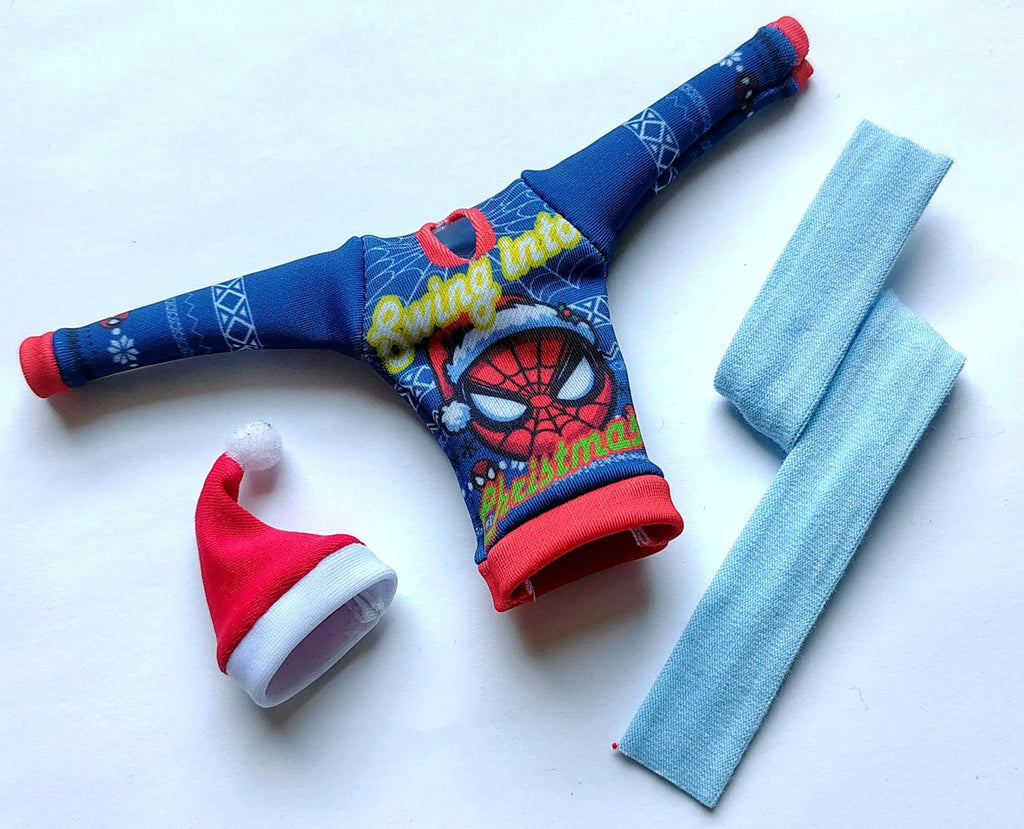 Ugly X-Mas Sweater | 1/12 Scale Action Figure Clothing