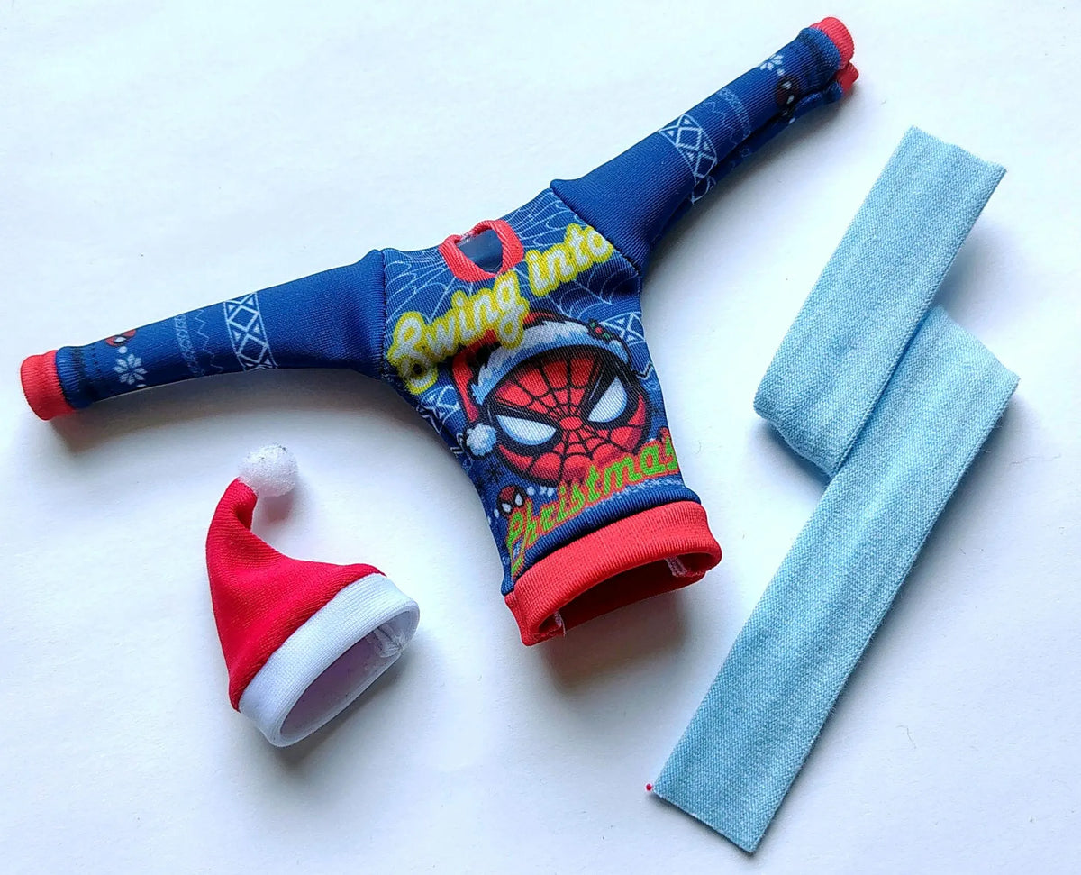 Ugly X-Mas Sweater | 1/12 Scale Action Figure Clothing
