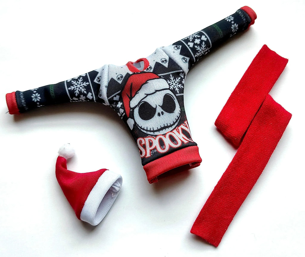 Ugly X-Mas Sweater | 1/12 Scale Action Figure Clothing