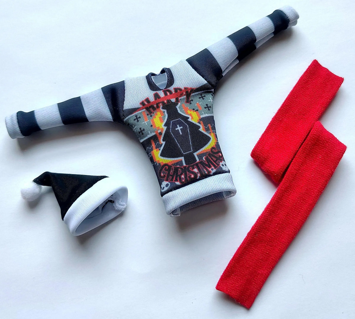 Ugly X-Mas Sweater | 1/12 Scale Action Figure Clothing