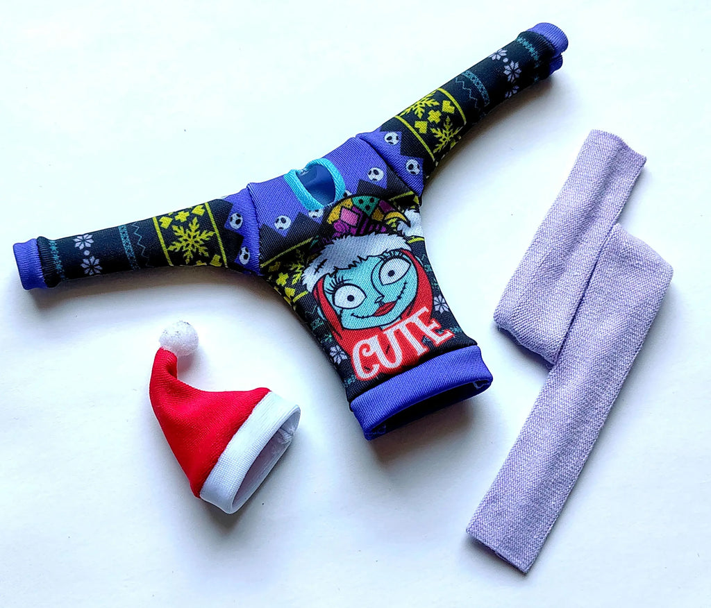 Ugly X-Mas Sweater | 1/12 Scale Action Figure Clothing
