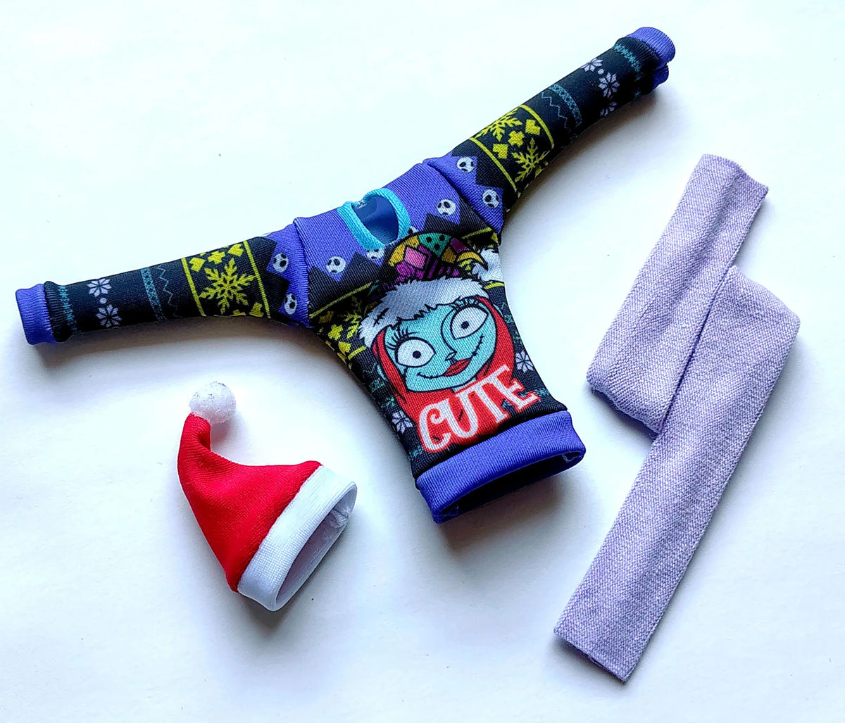 Ugly X-Mas Sweater | 1/12 Scale Action Figure Clothing