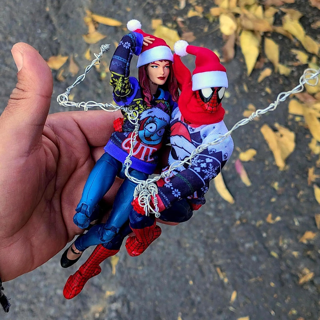 Ugly X-Mas Sweater | 1/12 Scale Action Figure Clothing