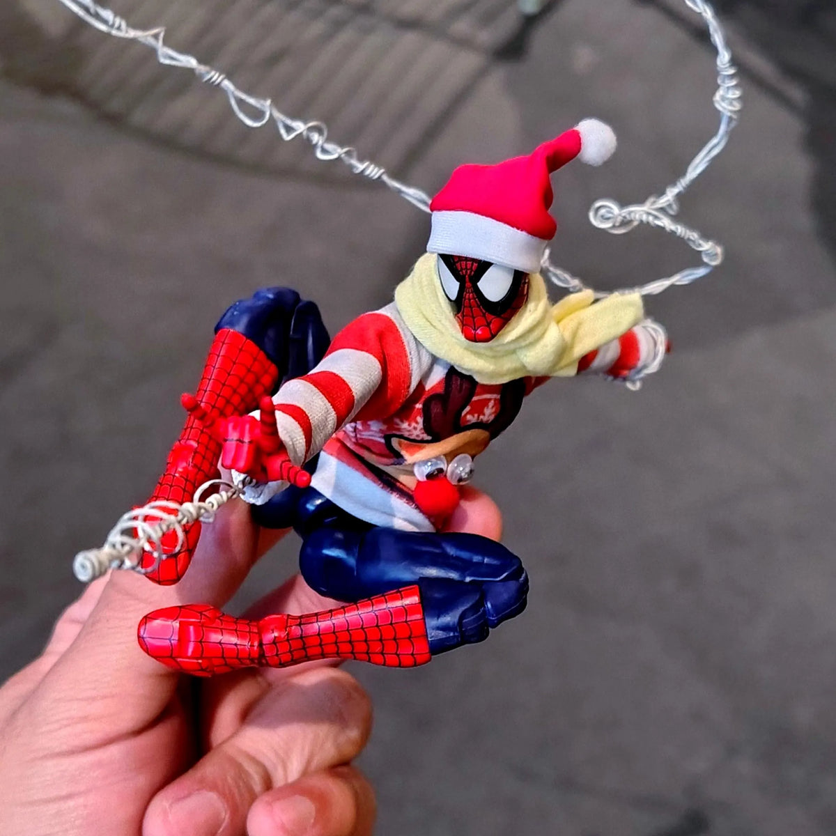 Ugly X-Mas Sweater | 1/12 Scale Action Figure Clothing