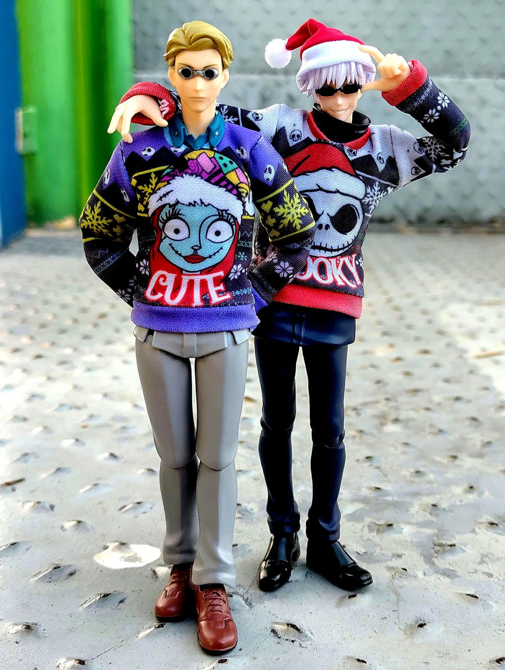 Ugly X-Mas Sweater | 1/12 Scale Action Figure Clothing